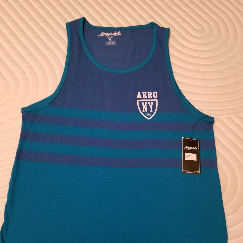Mens aeropostale tanktop